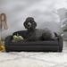 Tucker Murphy Pet™ Hymel Dog Sofa Polyester/Synthetic Material in Gray | 15.5 H x 31.5 W x 19.5 D in | Wayfair 90F7AAD466DD4F6E9403A1BC42A67C89