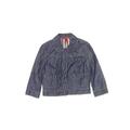 Twenty One Denim Jacket: Blue Jackets & Outerwear - Kids Girl's Size Small