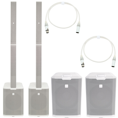 LD Systems Maui 28 G3 Power Bundle WH