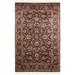 Brown/Indigo 6' x 9' Indoor Area Rug - Safavieh Royal Kerman Handwoven Area Rug Wool | Wayfair RK24G-6