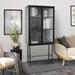 Latitude Run® Markas Armoire Metal in Black | 59.3 H x 27.6 W x 12.68 D in | Wayfair 6E2B7FCC6ED343C4BC105F1A72D28882