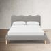 Birch Lane™ Veda Upholstered Bed Metal in Gray | 37 H x 60 W x 85 D in | Wayfair 38C84F3E019041488B0B5BCD660D173E