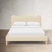 Birch Lane™ Veda Upholstered Bed Upholstered in Gray | 37 H x 82 W x 90 D in | Wayfair D4527ED1C140410DB1E08E3FA67BAA7D