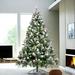 The Holiday Aisle® Hartli 7.5' Artificial Pine Christmas Tree in Green | Wayfair 9171ED3024F24D3981DD945134A34E2B
