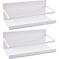 Prep & Savour Magnetic Wall Spice Rack Steel in White | 3.5 H x 9.75 W x 4.75 D in | Wayfair A4A006F8E11948A3A3FCEA7EF66B325D