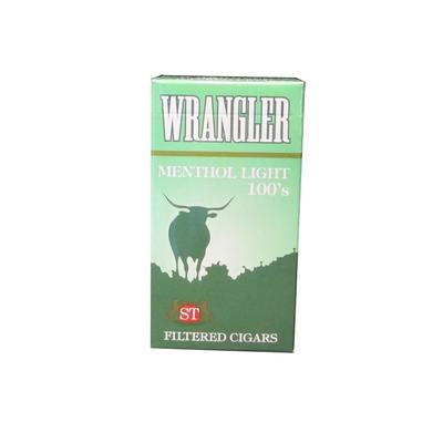 Wrangler Menthol Silver Little Cigars