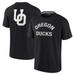Unisex Fanatics Signature Black Oregon Ducks Elements Super Soft Short Sleeve T-Shirt
