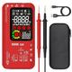 BSIDE S30 Smart Digital Multimeter Infrared Thermometer High Voltage Diode LED Tester 3 in 1 with Dual Power System 9999 Counts Colour LCD Voltage and Current Meter Capacitance Ohm Continuity Tester