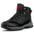 Jack Walker Mens Walking Boots | Waterproof Trekking & Hiking Shoes, Ideal for Outdoor Adventures & Activities JW1888 (10 UK)