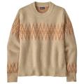 Patagonia - Women's Recycled Wool Crewneck Sweater - Wollpullover Gr M beige