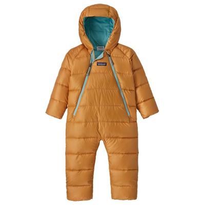 Patagonia - Infant's Hi-Loft Down Sweater Bunting - Overall Gr 3-6 Months orange