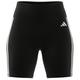 adidas - Women's TE 3 Stripes Short Tight - Running tights size L, black