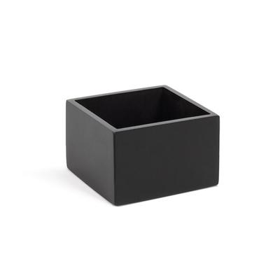 Front of the House BHO138BKB23 Countertop Napkin Holder - Black