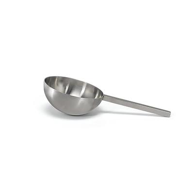 Front of the House BUT032BSS23 2 1/2 oz Tokyo Round Ice Scoop - Stainless Steel