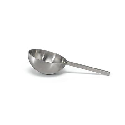 Front of the House BUT032BSS23 6"L Round Ice Scoop, Stainless Steel