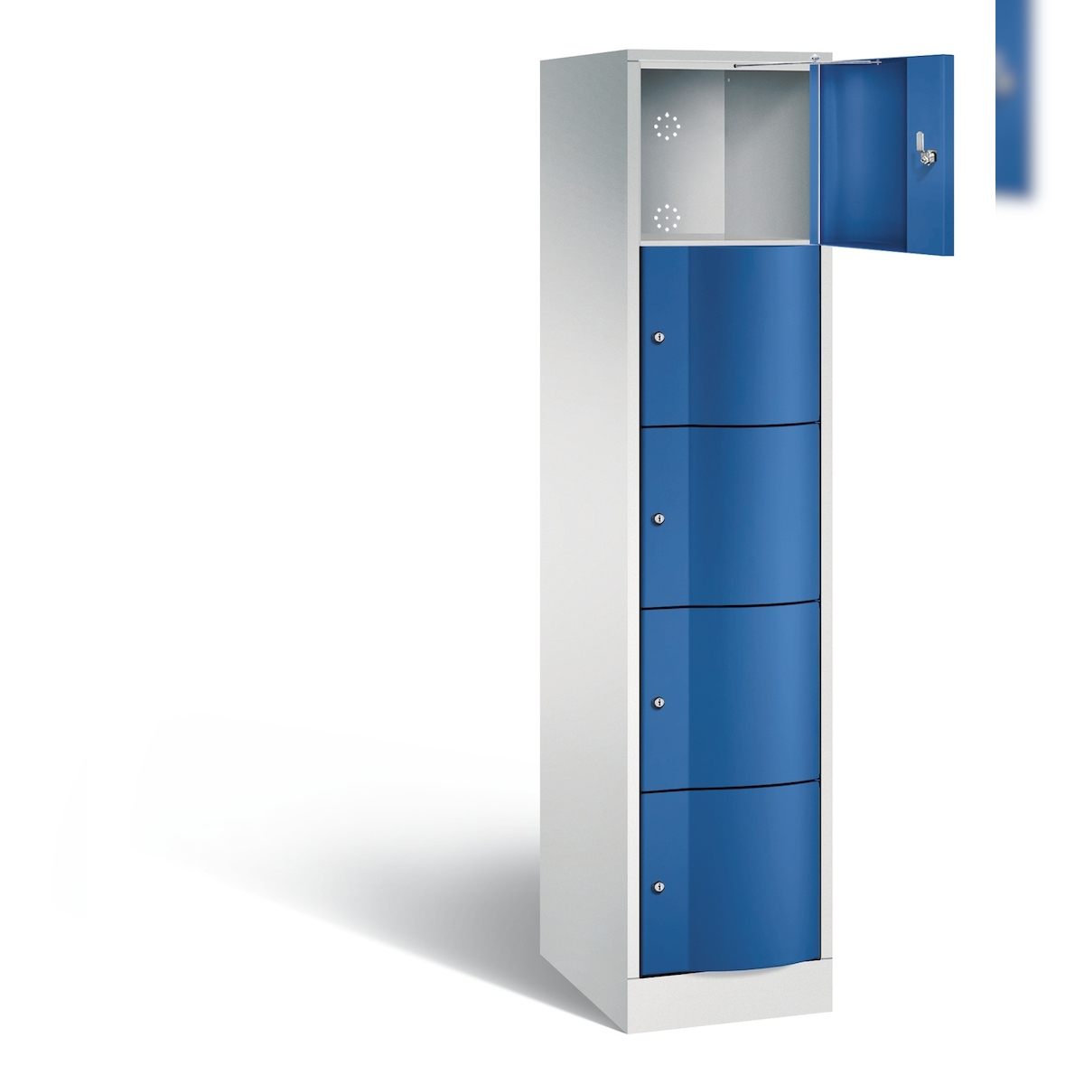 C+P Schließfachschrank Resisto, H1950xB396xT540mm Image