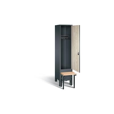 C+P Garderobenschrank Evolo, H1850xB420xT815mm Image