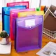A5 File Folders Large Capacity Office Stationery Storage Pouch Document Bag Pouch Envelope Folder