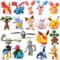 Pokemon Ash Ketchum Blastoise Jolteon Venusaur Magikarp Anime Action Figures Toy Collectible Model