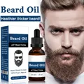 30ml Natural Effective Beard Growth Essential Oil Thicken More Beard Nourishing Liquid For Men Hair