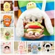 20cm Doll Clothes Rabbit/Pig/Cat Plush Jumpsuit Set for Idol Cotton Stuffed Star Doll Toy