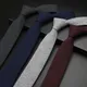 GUSLESON Fashion 6cm Quality Wool Cashmere Cotton Slim Ties For Men Formal Occasion Business Wedding