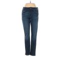 Joe's Jeans Jeans - Low Rise: Blue Bottoms - Women's Size 26 Plus