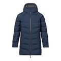 Musto Women's Marina Long Quilted Insulated Jacket Navy 14