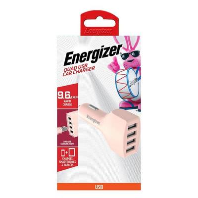 Energizer 06739 - 9.6Amp Quad USB Car Charger (ENG...