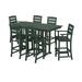 POLYWOOD Lakeside 7-Piece Bar Set - N/A