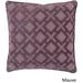 Decorative Oxnam 20-inch Poly or Feather Down Filled Throw Pillow