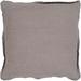 Sterling Classic Taupe Feather Down or Poly Filled Throw Pillow 22-inch