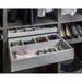 Hardware Resources Five Compartment Pull Out Jewelry Organizers