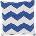 Decorative Rochdale 20-inch Chevron Pillow Cover