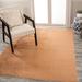 JONATHAN Y Fawning Classic Solid Low-Pile Machine-Washable Terra Area Rug