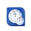 Wireless Indoor Outdoor Wall Mount Thermometer Hygrometer Blue