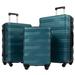 Hardshell Luggage Sets 3 Pcs Spinner Suitcase with TSA Lock Lightweight 20''24''28''