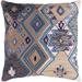 Hasan Traditional Taupe Feather Down or Poly Filled Throw Pillow 18-inch
