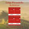 Luigi Pirandello Kollektion (Bücher + 4 Audio-CDs) - Lesemethode von Ilya Frank - Luigi Pirandello