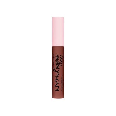 NYX Professional Makeup - Lip Lingerie XXL Lippenstifte 4 ml BLACK - LOW CUT Image