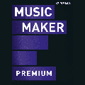MAGIX Music Maker Premium Edition |Audio Software| [Digital Download]