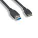 Kentek 3 Feet FT SpuerSpeed USB 3.0 Cable for SEAGATE BACKUP PLUS PORTABLE HARD DRIVE 4TB STDR4000100