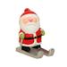 Washranp Santa Style Phone Holder Resin Elk Sculpture Desktop Cell Phone Stand Compatible with All Mobile Phone