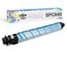 Compatible Ricoh SPC840dn SP C842 SP C840A 821258 Cyan Toner