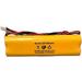 E1021R LITHONIA D-650Bx4 Unitech Dual-Lite 0120859 Ni-CD 650mAh 4.8V EJW-NI-CAD 800mah BYD D-650B-4 Exit Sign Emergency Light NiCad Battery Pack Replacement