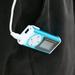 Mp3 player MP3 Player LCD Screen USB Cable Mini Clip Mp3 Player LED Light Stereo Super Bass Music Player Blue (TF Are Not Included)