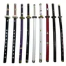Épée de Cosplay Roronoa Zoro Katana 1:1 plis arme de samouraï Wa Michi Ichi couteau de sécurité