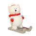 vnanda Elk Mobile Phone Holder Christmas-themed Mobile Phone Holder Adorable Santa Claus Snowman Elk Penguin Bear-shaped Reusable Phone Stand for Vertical