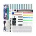 Electronic Component Basic Starter Kit W/830 Tie-Points Breadboard Power Supply