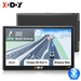 XGODY 7 Inch Truck GPS Navigation for Car with Bluetooth 256M+8GB GPS for Car GPS Navigation Trucker GPS with Lifetime Free Map Update